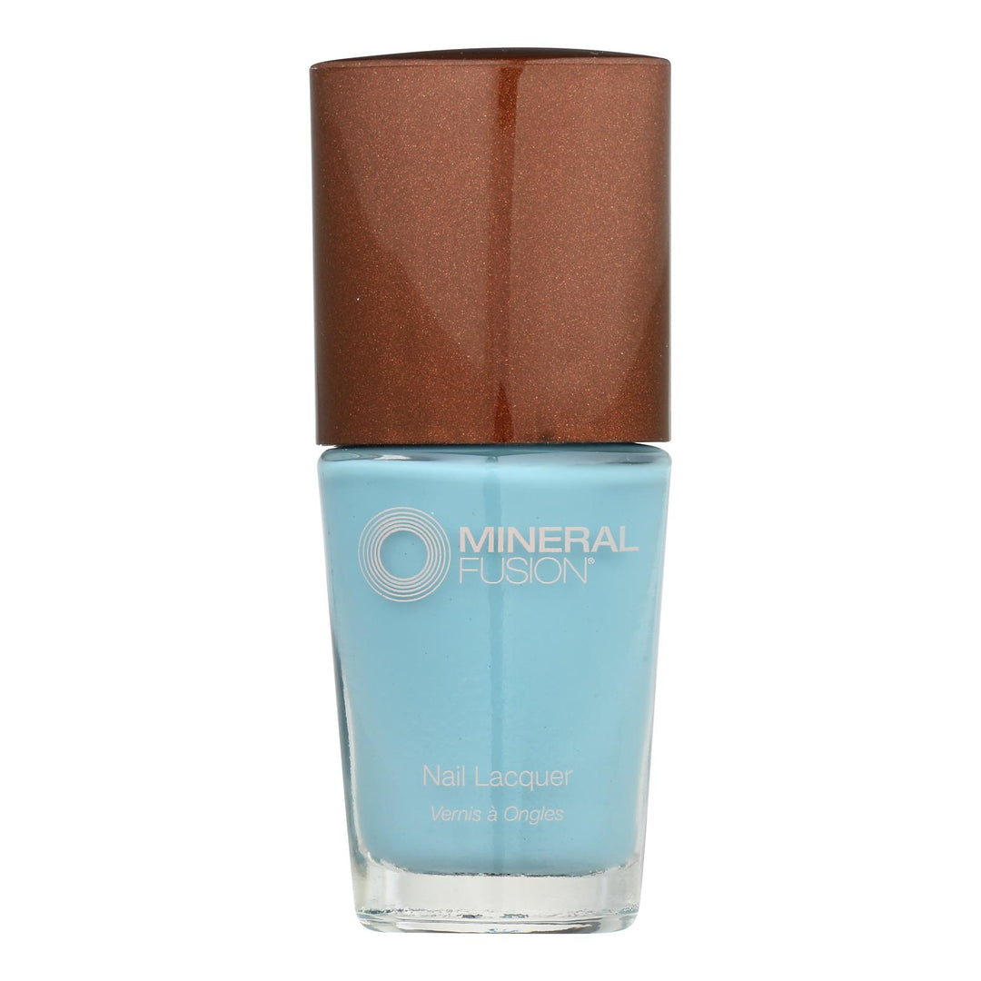 Mineral Fusion - Nail Polish Seas The Day - 1 Each-.33 Fz - Maras Green